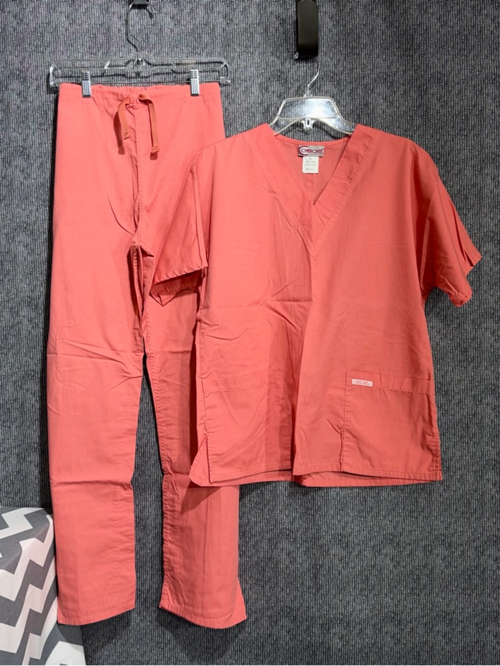 Like New Cherokee Scrub Set